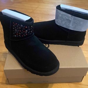 UGG black boots brand new